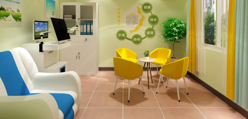 高校心理咨詢室的科學布置——營造安全與信任的空間